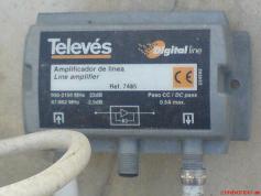 LINE AMPLIFIER Televes