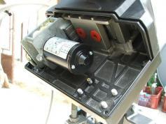 K Jaeger SMR 1224 detail na pohon motora c11