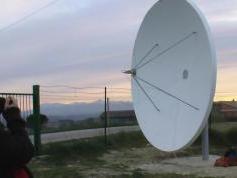 Paolo Grandicelli PF Prodelin 360 cm at satellite Measat 3  91.5 East C band  08