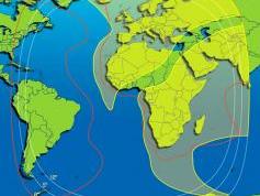 Intelsat 10 02 at 1.0 w _ global footprint