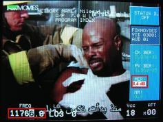 11 766 H Q analyza v MPEG 2 karte s MER 8.4 dB o 10.30 hod