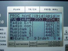 eurobird 9a at 9.0 e _ wide footprint_12 092 H Packet TSA _NIT data