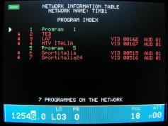 12 546 H Packet TIM B1 NIT ID paketu