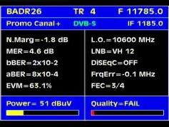 Badr 6 at 26.0 e _ BSS footprint _ 11 785 V Arabsat Netw _ Q  data
