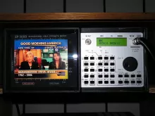 0  UNAOHM EP 3000 EVO DIGITAL celkovy detail na obraz ABC NEWS New York z Intelsat 902 na 62E C band    